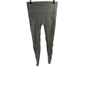 Blanqi Gray Contour Seamless Leggings Size M